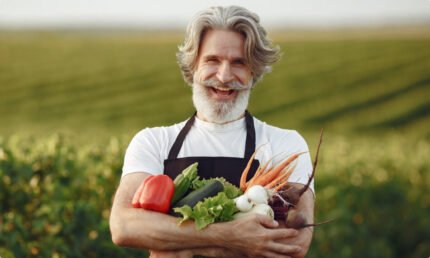 cook smiling