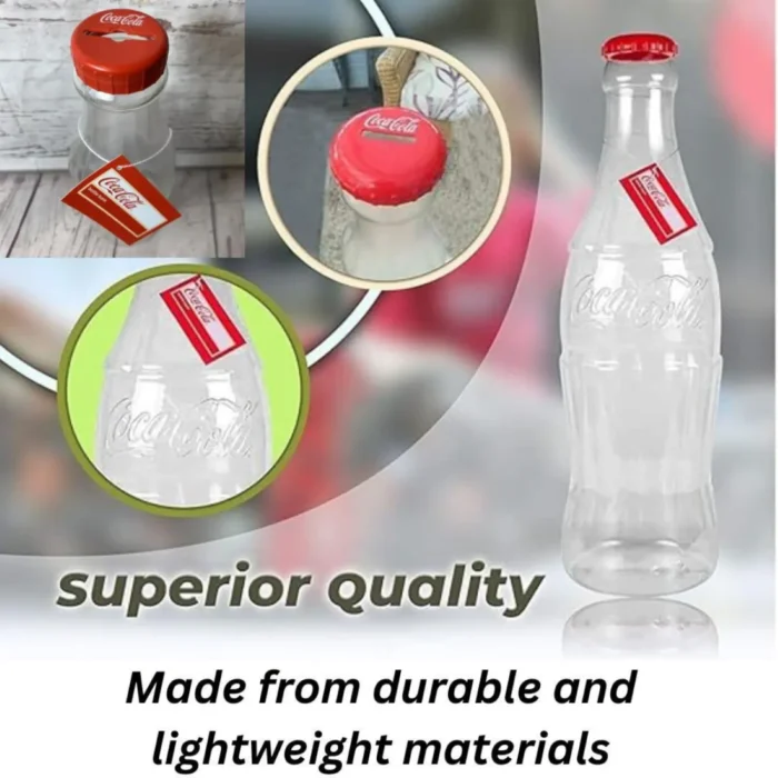 Large Coca-Cola Money Saving Bottles | Piggy Banks for Collectors