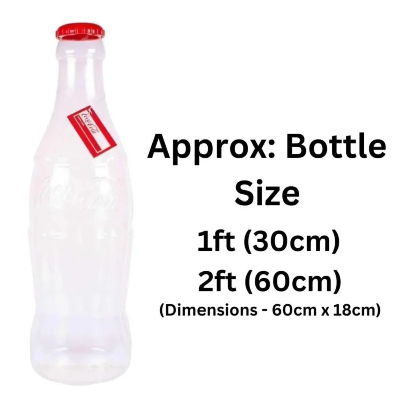 Large Coca-Cola Money Saving Bottles | Piggy Banks for Collectors
