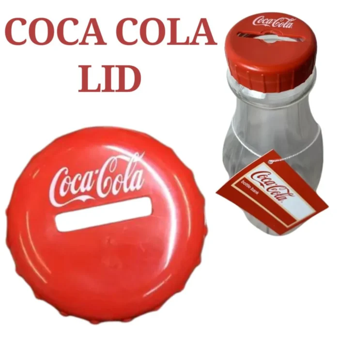 Large Coca-Cola Money Saving Bottles | Piggy Banks for Collectors