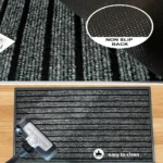 Balck - sunny rubber mat