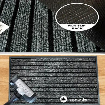 Balck - sunny rubber mat