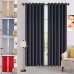 Premium Thermal Blackout Curtains for Energy Efficiency and Privacy