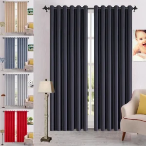 Premium Thermal Blackout Curtains for Energy Efficiency and Privacy