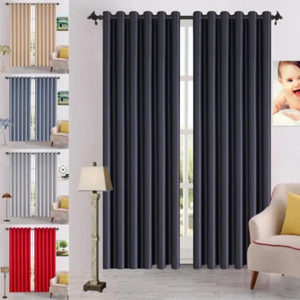 Premium Thermal Blackout Curtains for Energy Efficiency and Privacy