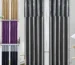 Crushed Velvet Curtains | Luxury Faux Silk, Fully Lined Eyelet Pair