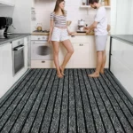 balck sunny -rubber mat