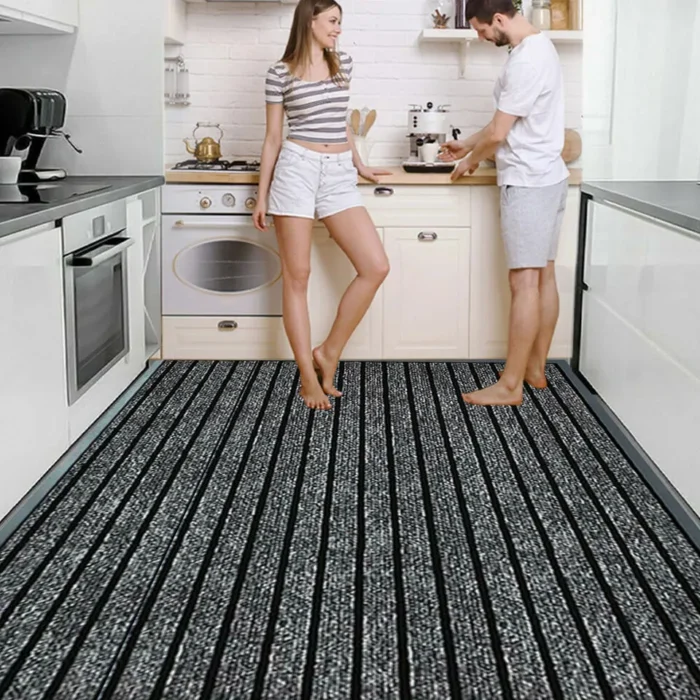 balck sunny -rubber mat