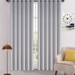 silver blackout curtains Premium Thermal Blackout Curtains for Energy Efficiency and Privacy