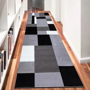 Soft non-slip kitchen runner rugs for modern kitchens