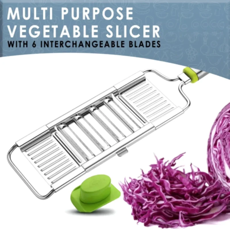 Multi-functional stainless steel cheese grater for vegetables and fruits