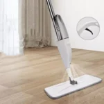 Spray Mop with Microfiber Pads | Floor Cleaning Solution