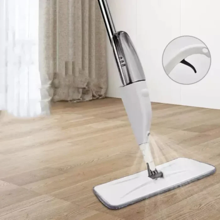 Spray Mop with Microfiber Pads | Floor Cleaning Solution