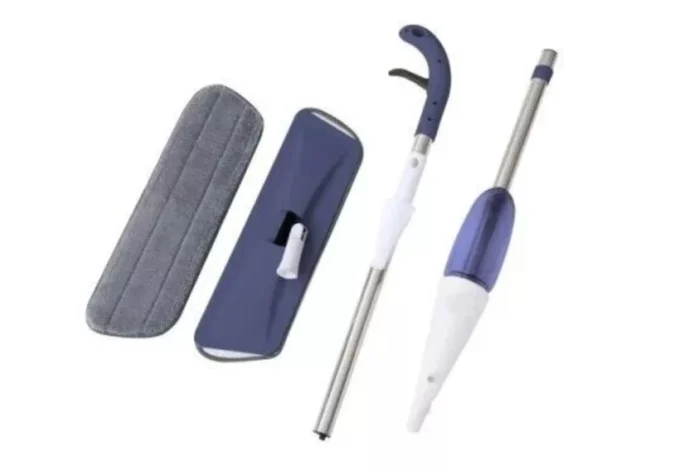 Spray Mop with Microfiber Pads | Floor Cleaning Solution