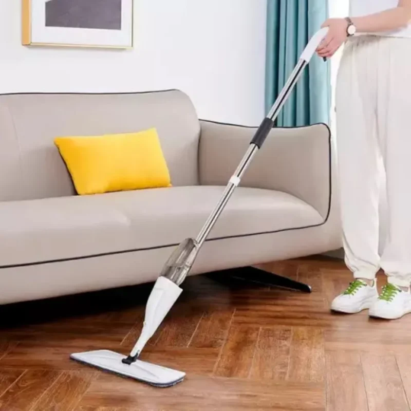 Spray Mop with Microfiber Pads | Floor Cleaning Solution