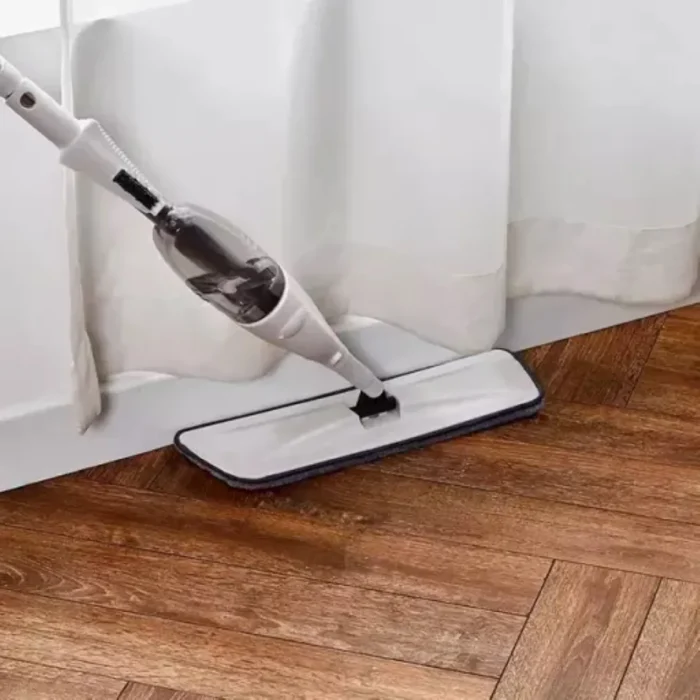 Spray Mop with Microfiber Pads | Floor Cleaning Solution